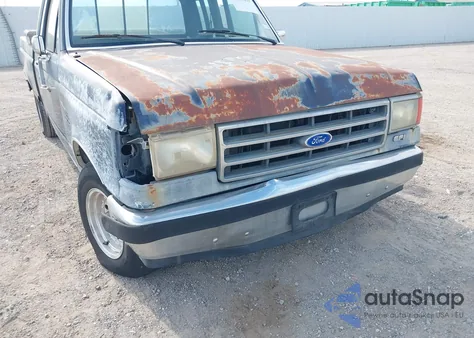 1990 Ford F150 из США, поврежденный, VIN 1FTEX15N9LKA67698